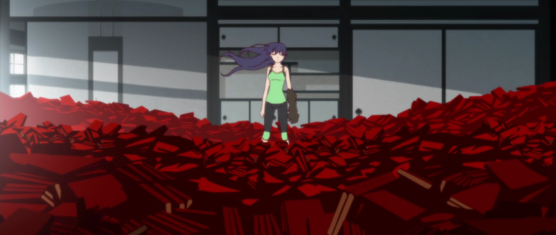 Illustration for article titled Hanamonogatari Is Little More Than Two Hours of Philosophical Dialogue